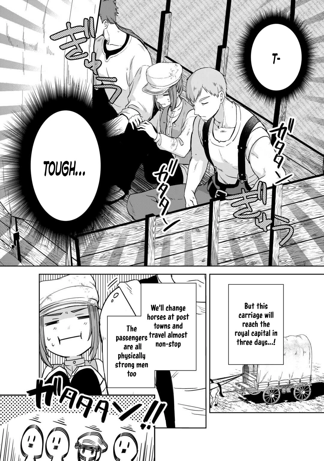 Danna-sama wa Tsuma no Watashi yori Osananajimi no Kata ga Taisetsu na you desu Chapter 7 Page 8